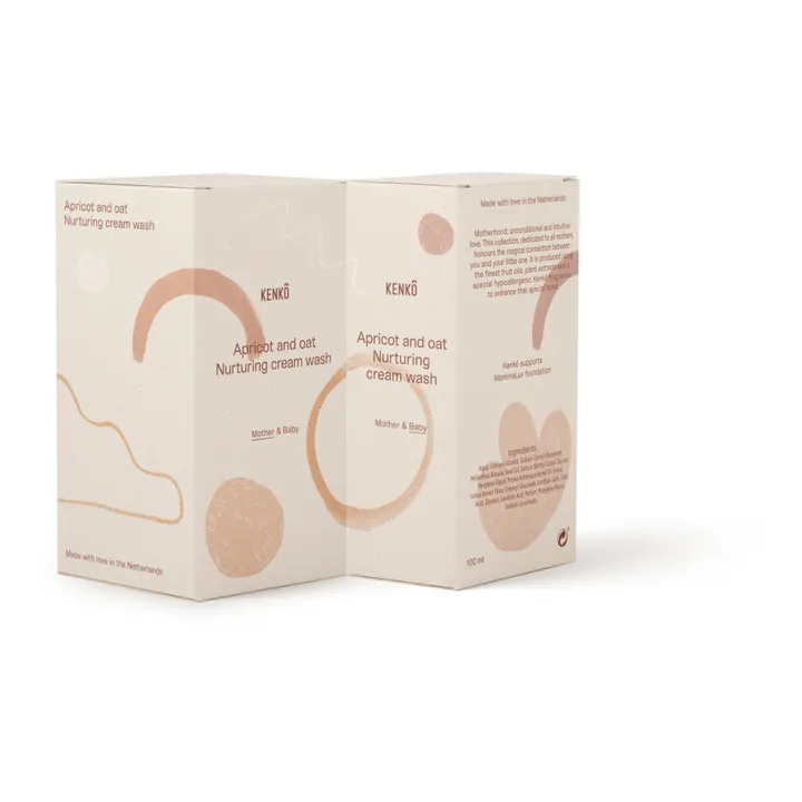 Kenkô Coffret crème de douche Mama & Baby