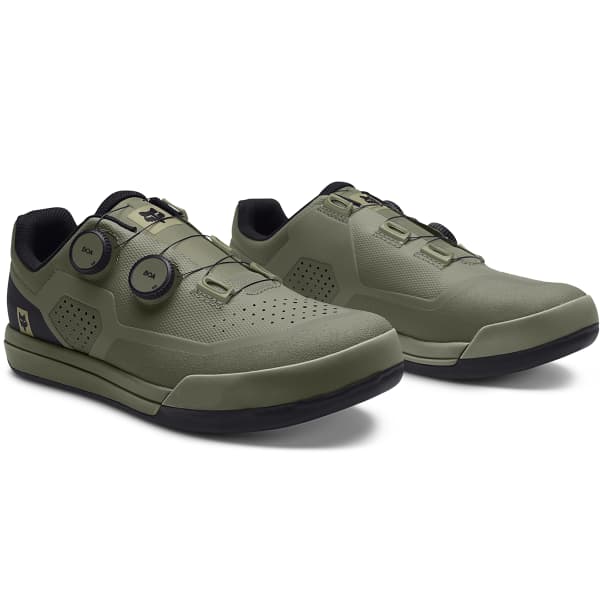 Chaussure VTT automatique FOX UNION BOA OLIVE GREEN