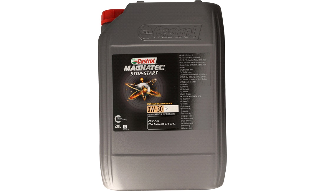 Castrol Magnatec 0W/30 C2 20L