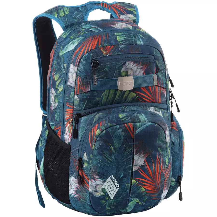 Nitro Hero - Laptoprucksack 17 52 cm tropical