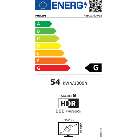Philips 43