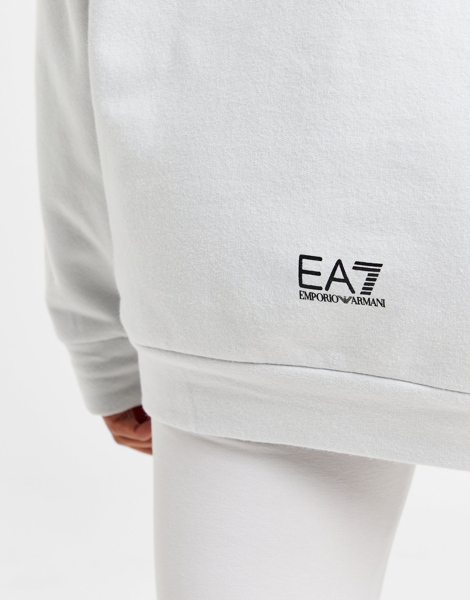 Emporio Armani EA7 Ensemble Sweat à Capuche/Legging Femme