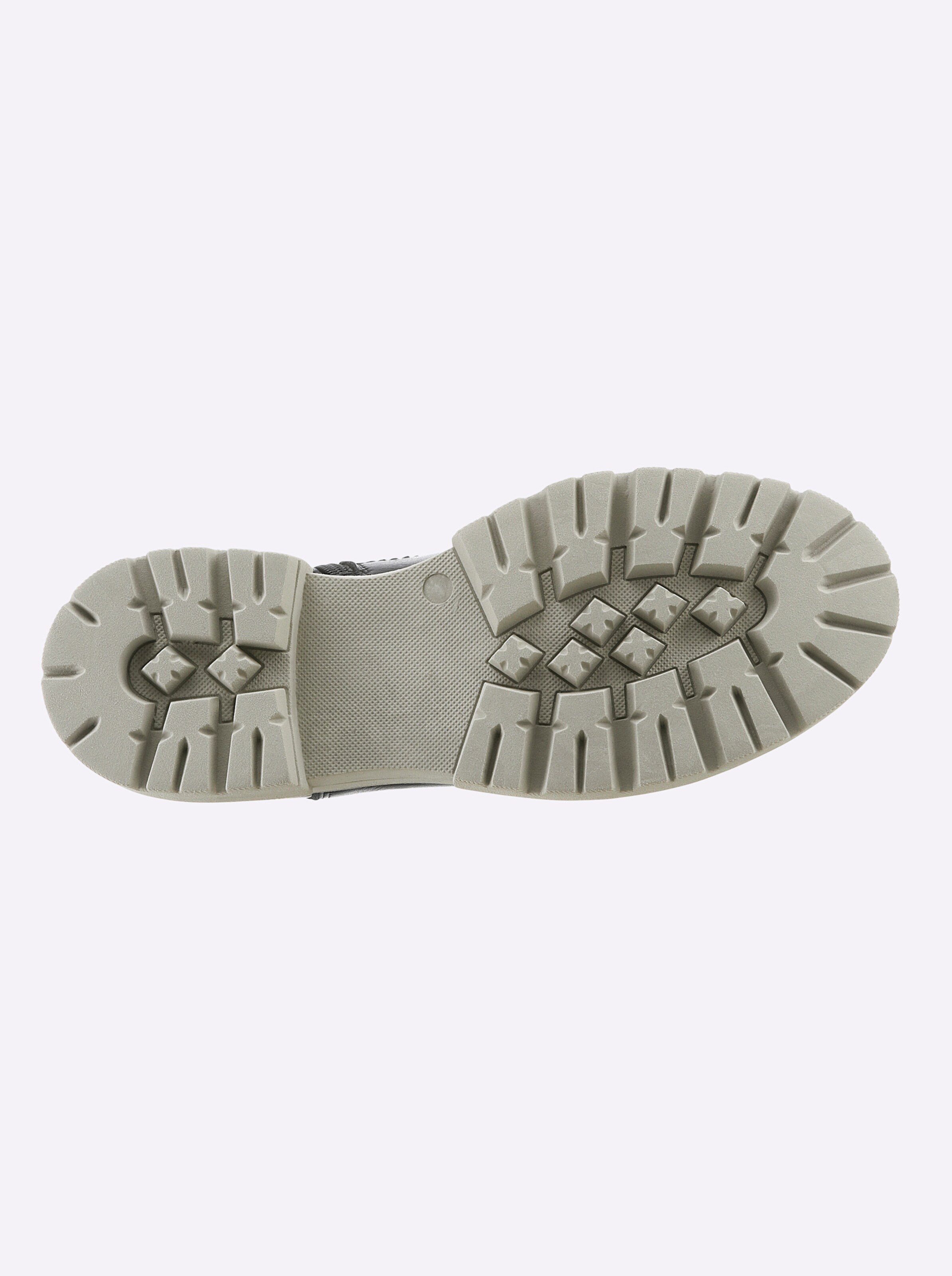 heine Stiefelette in schwarz
