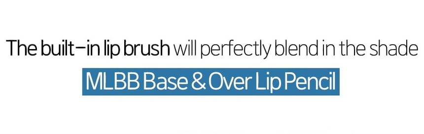 ETUDE - Reborn Maker Over Lip - 2 kleuren