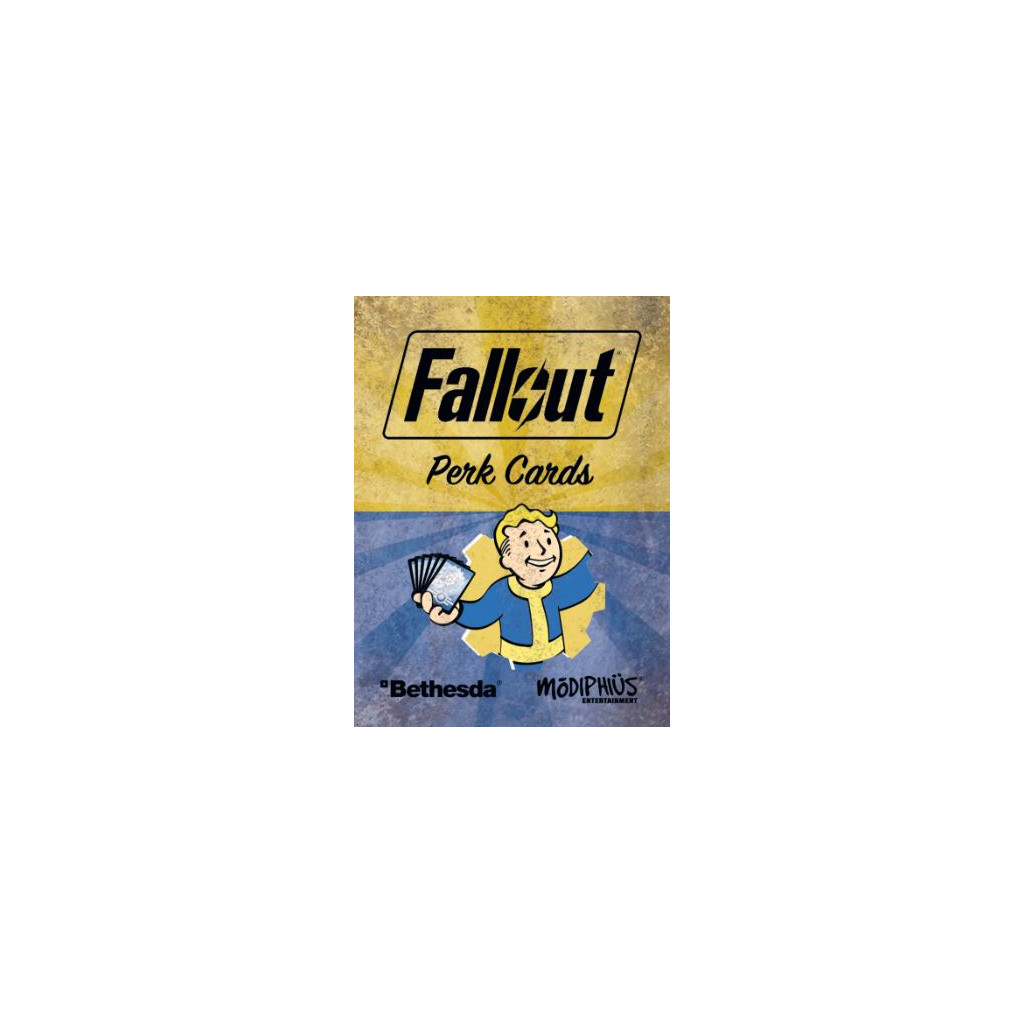 Fallout: The Roleplaying Game - Perk Cards