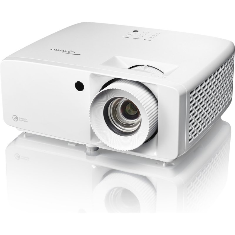 Optoma Projecteur à focale standard 4600 ANSI lumens DLP 1080p (1920x1080) Compatibilité 3D Blanc