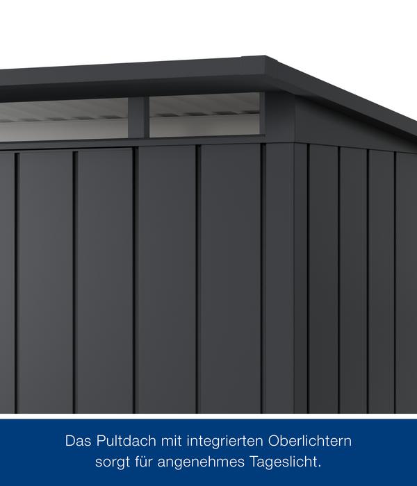 Hörmann Metallgerätehaus Juno JPD6 M-Sk