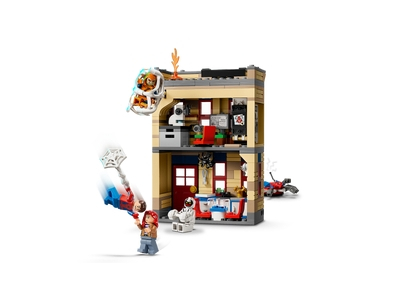 LEGO Het appartement van Peter Parker (76317)