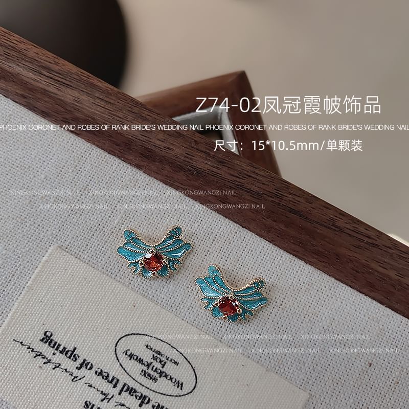 Padoma - Chinese bruiloft nagelkunstdecoratie (verschillende ontwerpen) / doe-het-zelfpakket