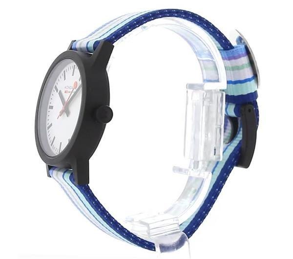 Mondaine Essence Plastic/resin Classic Analogue Quartz Watch