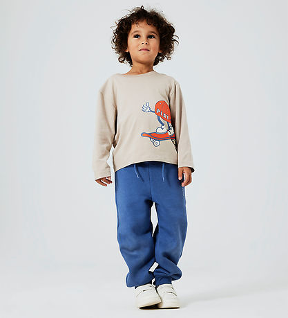 Name It Sweatpants - NmmOtto - Bijou Blue