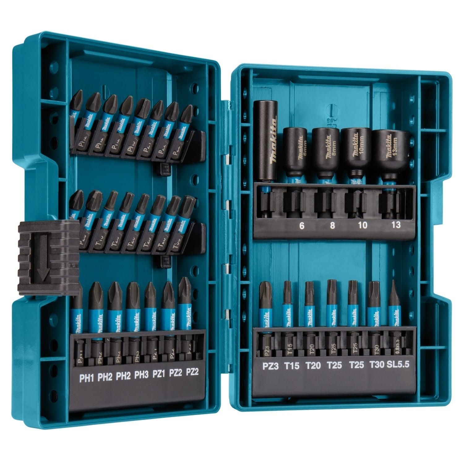 Makita B-66880 Impact Black Slagschroefbitset 35-delig