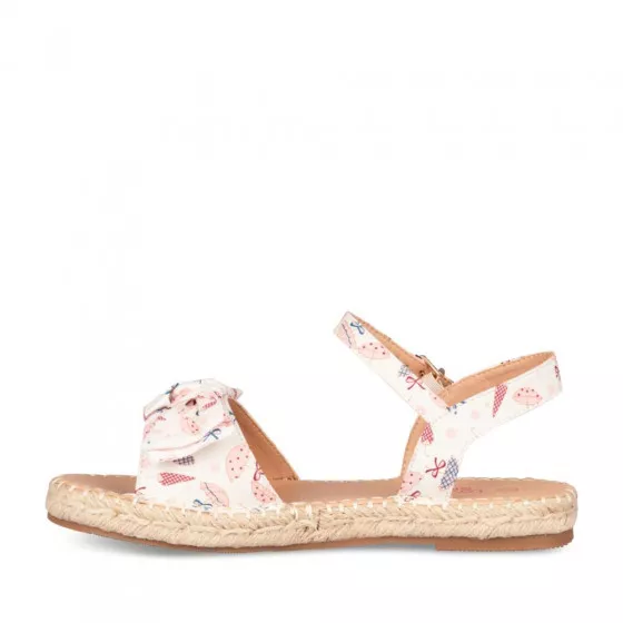Sandales BLANC LOVELY SKULL