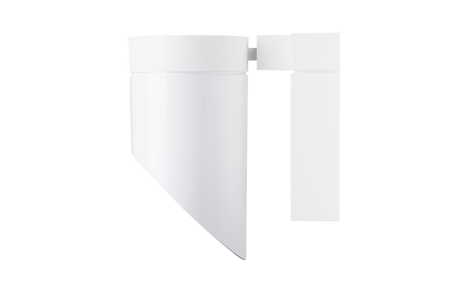 Netzwerkkamera für aussen, Weiss<br>Intelligente Aussenkamera mit Sirene