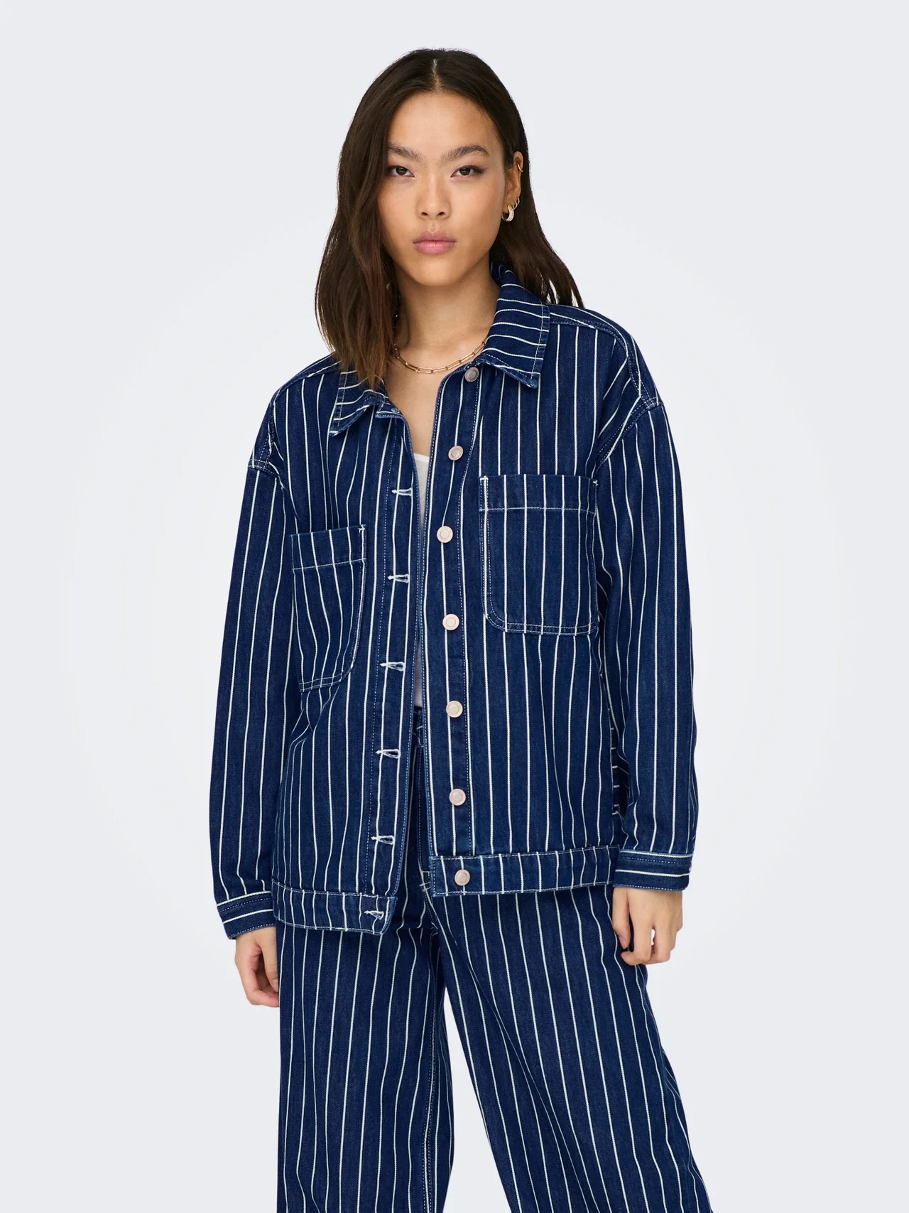Shop the Look Dark Blue Denim