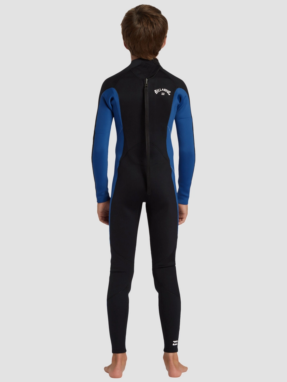 Billabong 302 Foil Bz Fl Full Kids Wetsuit mid blue