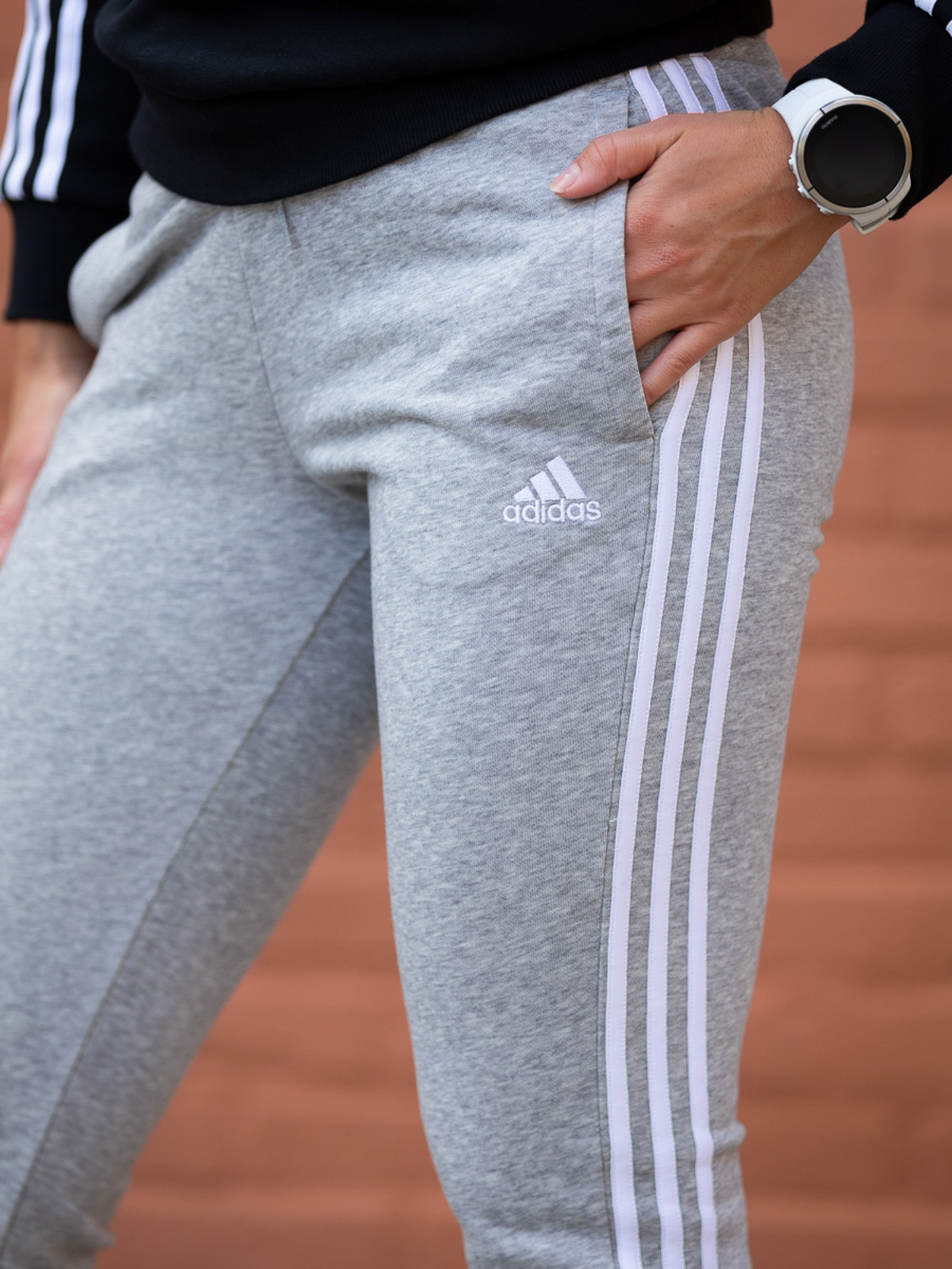 3-Stripes French Terry Pant