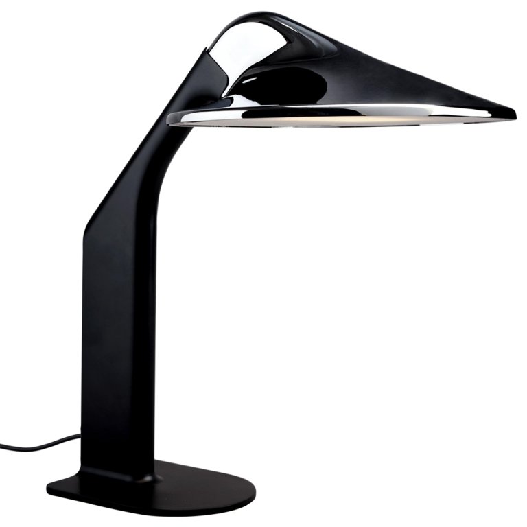 DCW éditions Niwaki tafellamp LED chroom