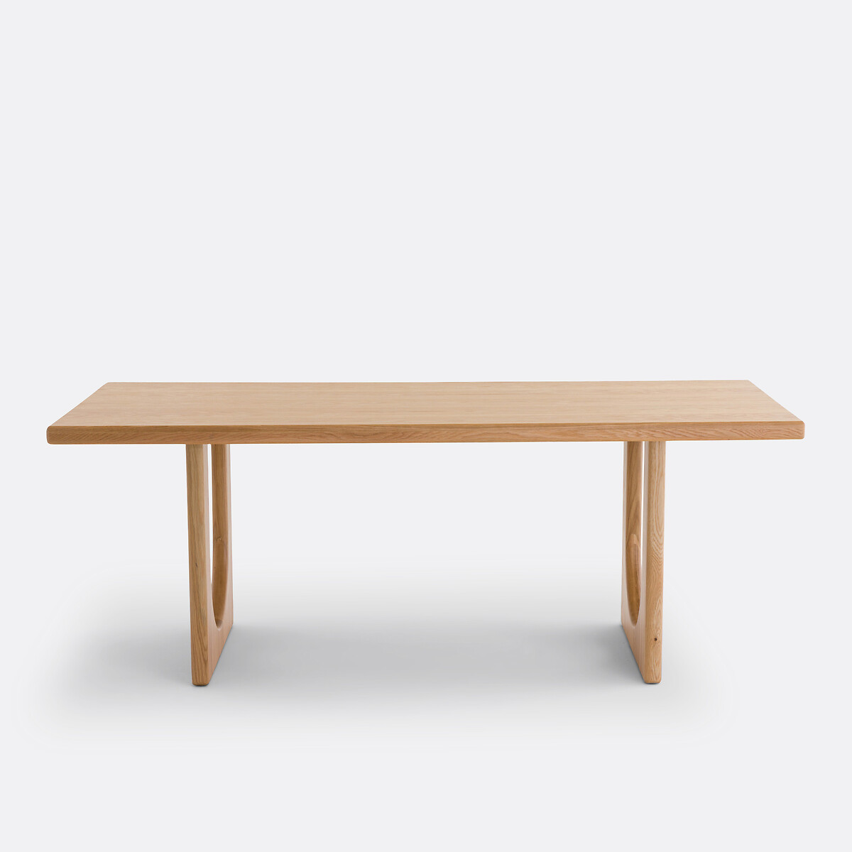 LA REDOUTE INTERIEURS<br>Mesa de jantar para 6/8 lugares em carvalho/folheado de carvalho, Douve
