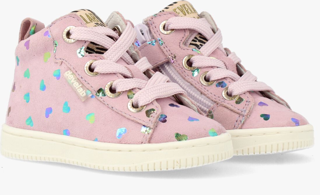 DEVELAB paarse develab hoge sneaker 44324