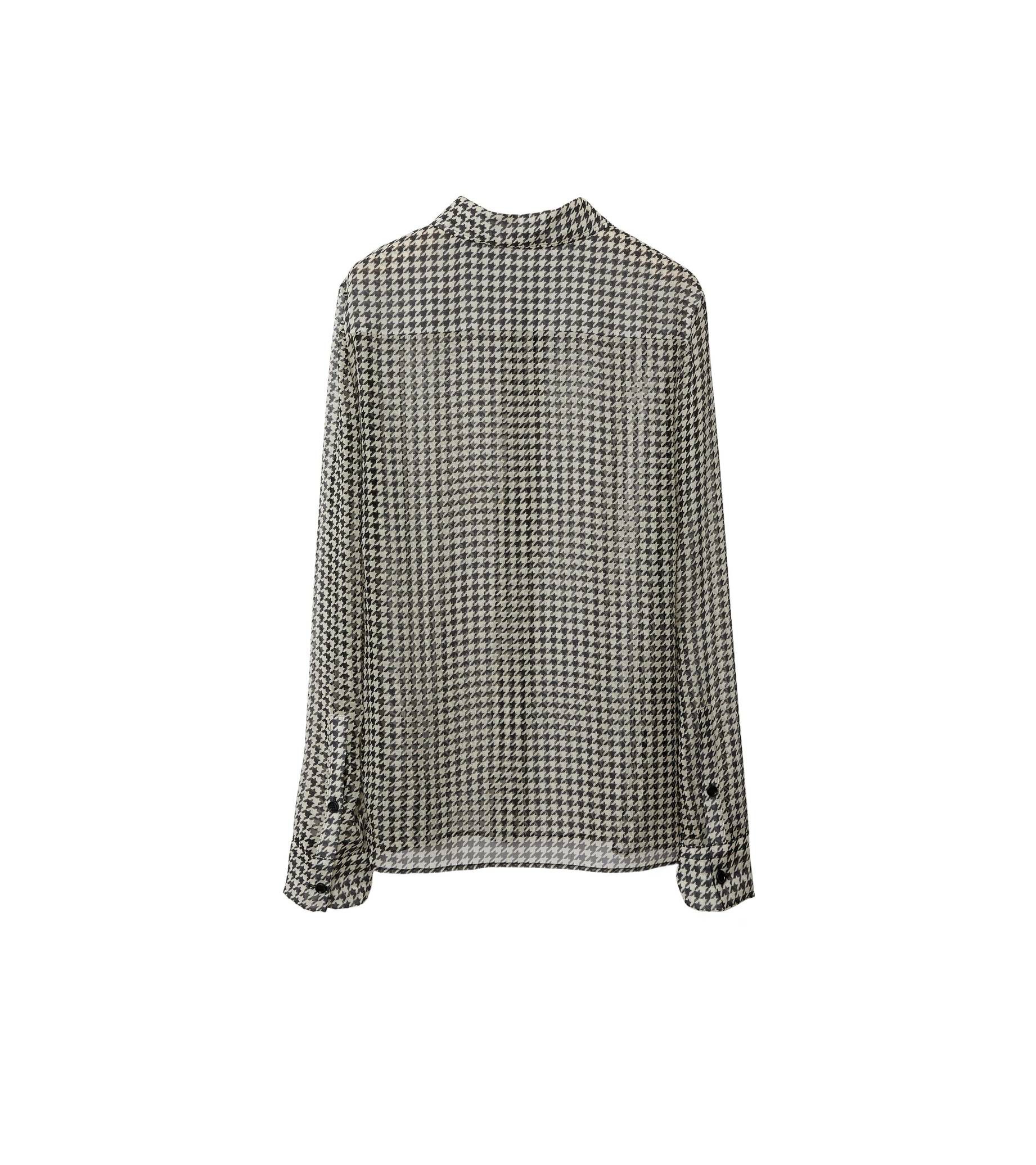 Burberry| Damen Seidenbuse Langarm