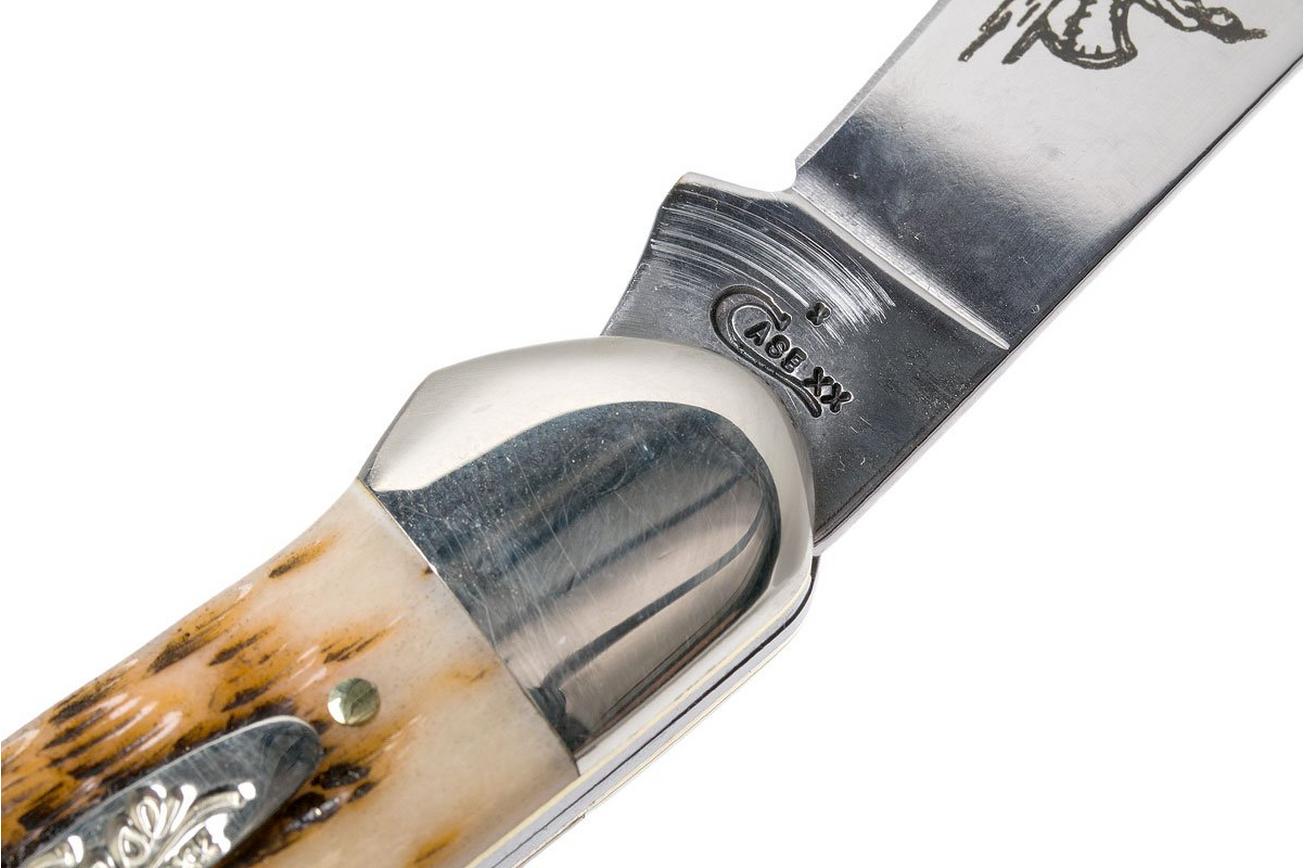 Case Canoe Amber Jigged Bone, 00263, 62131 CV zakmes