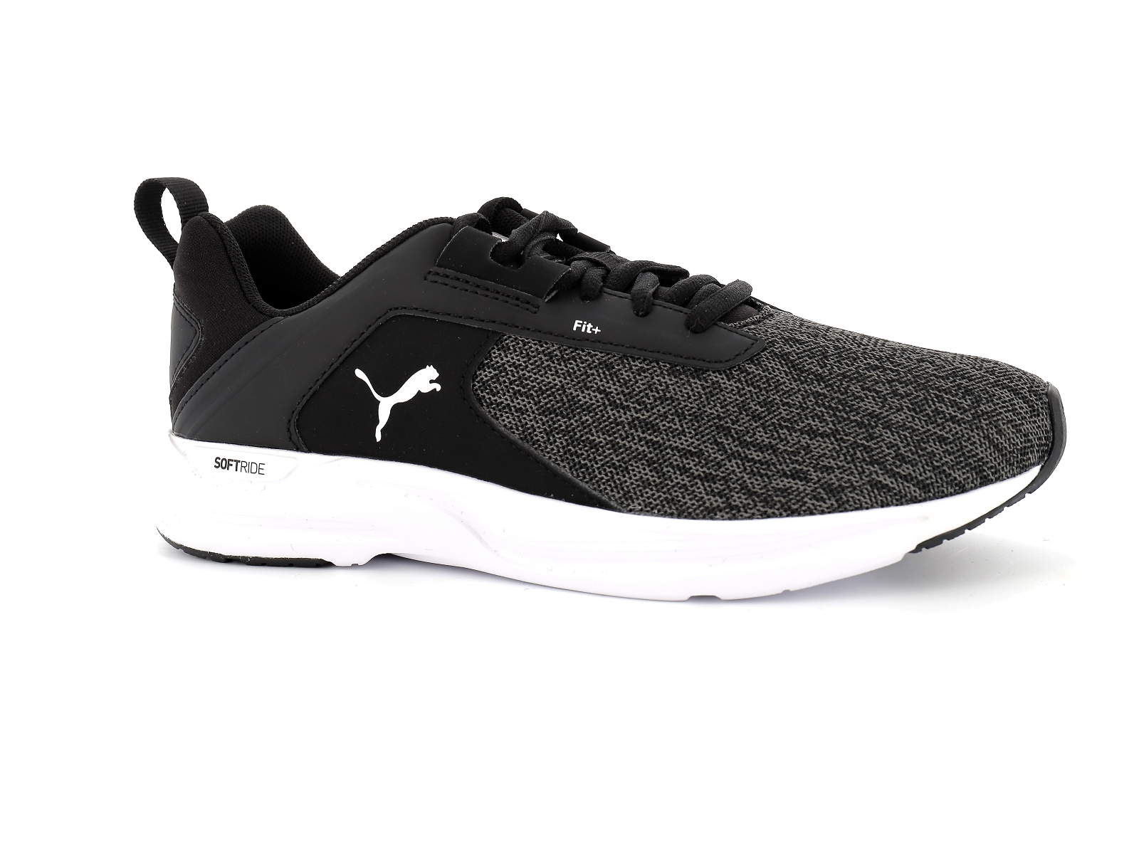 Puma-194776 Matières combinées Noir Gris