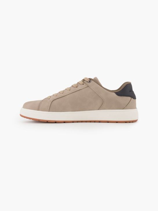 TOM TAILOR Sneaker Creme