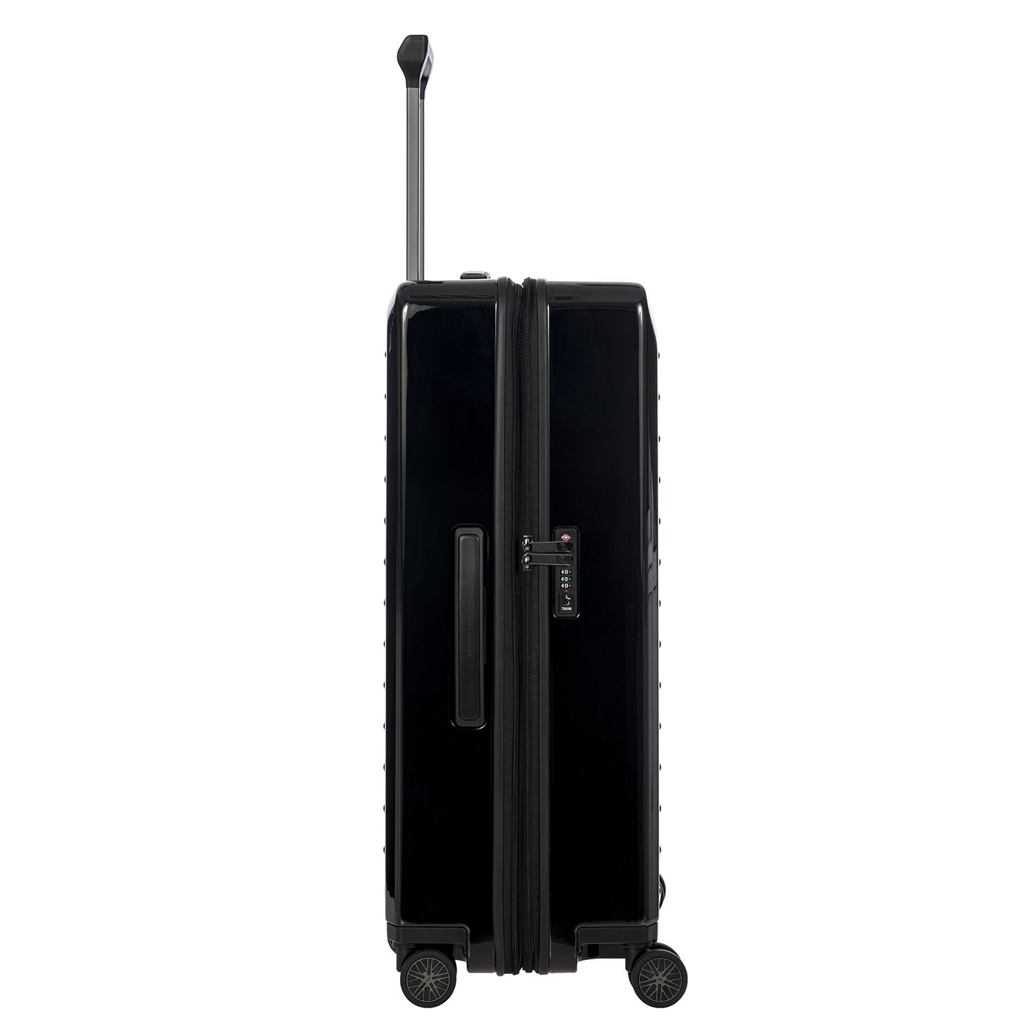 Porsche Design Roadster Hardcase 4W Trolley L shiny black