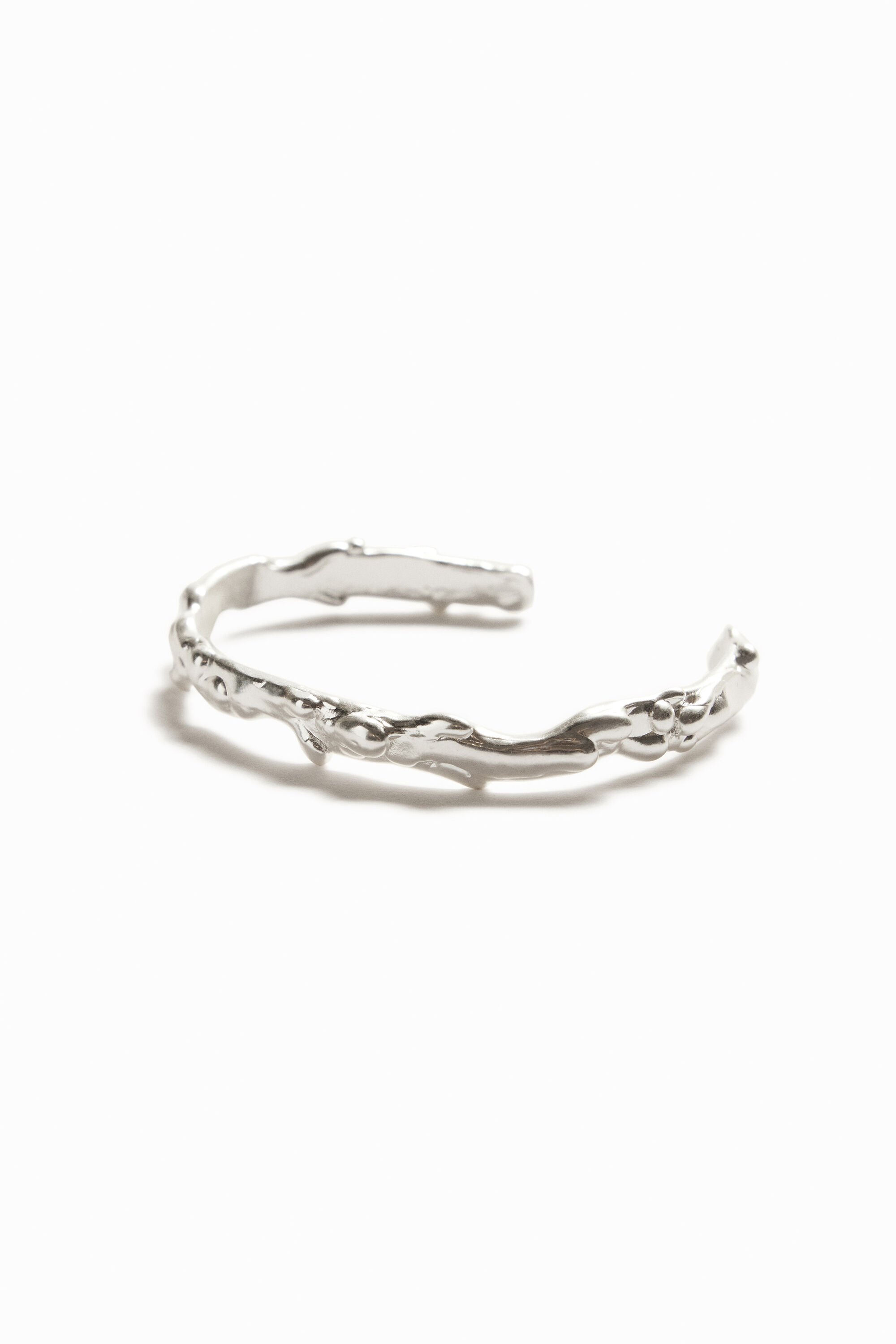Bracelet fin plaqué argent Zalio