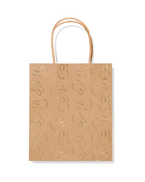 sac cadeau Miffy 21x18x8