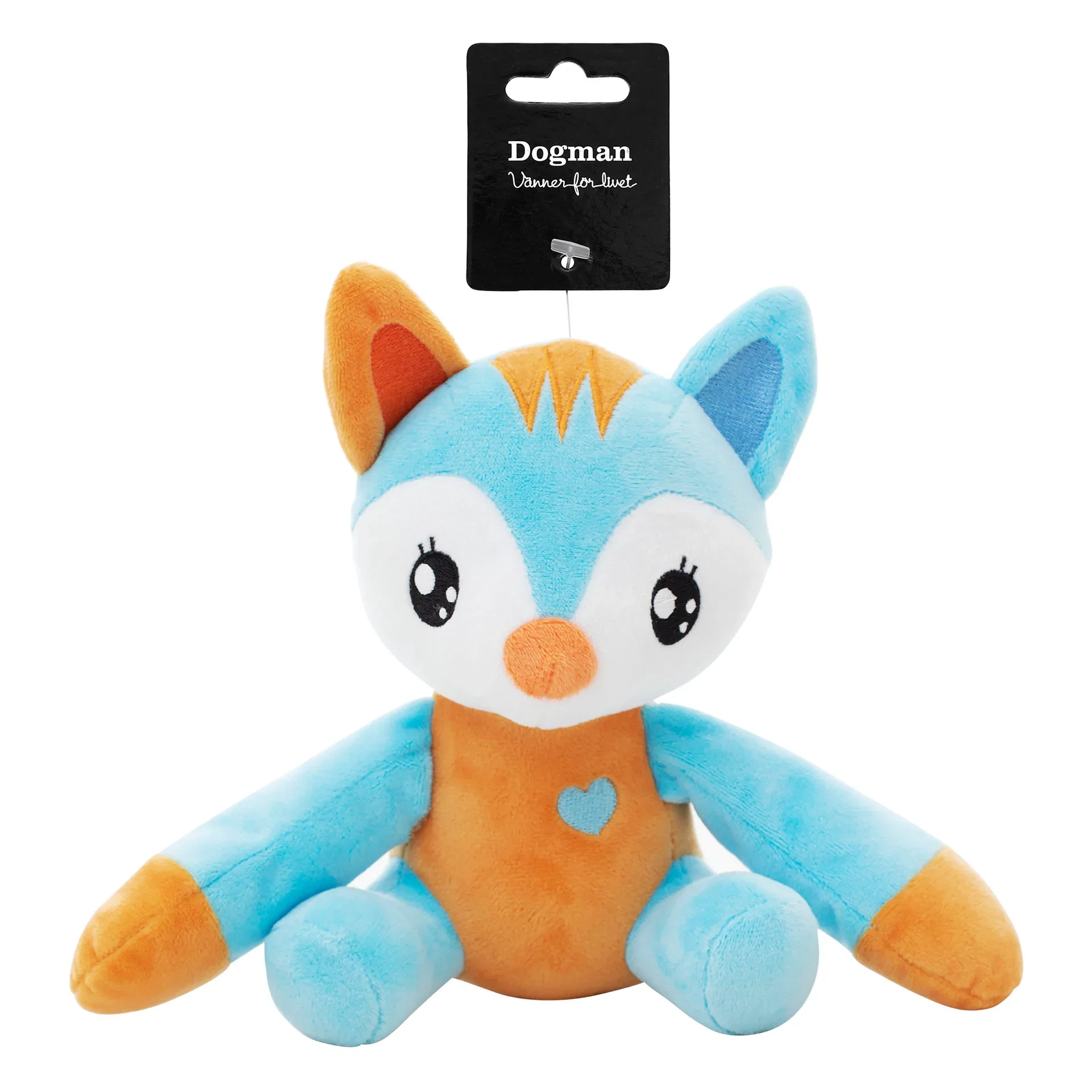 Dogman Hundlek Kawaii Fox 20cm