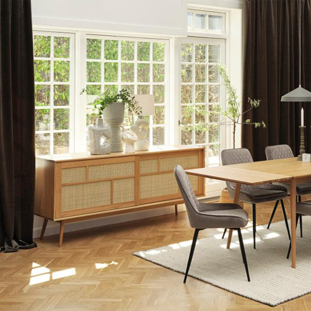 Sideboard Boas Gerookt eiken