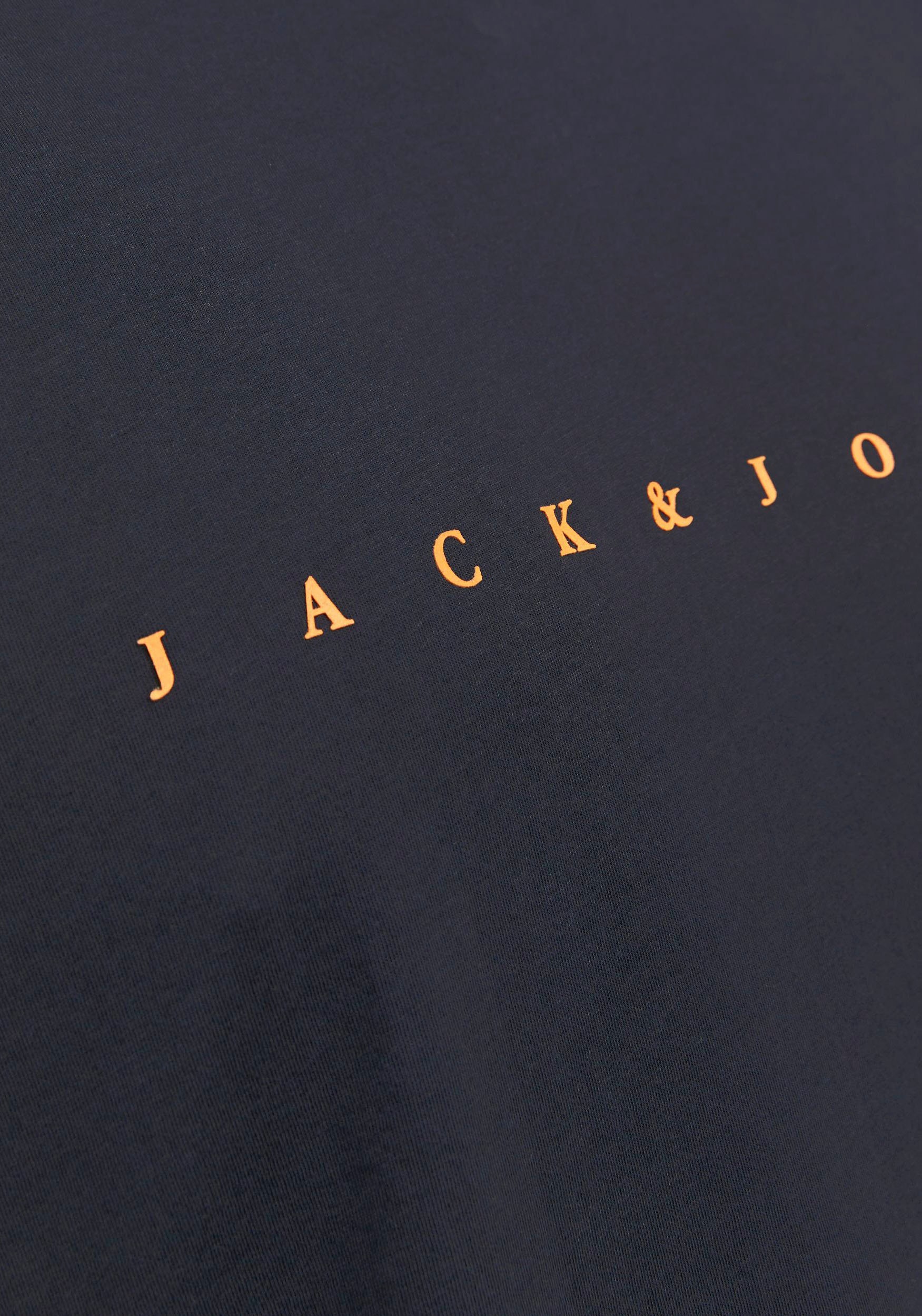 Jack & Jones PlusSize Rundhalsshirt »JJESTAR JJ TEE SS NOOS PLS« Baumwolle, regular fit