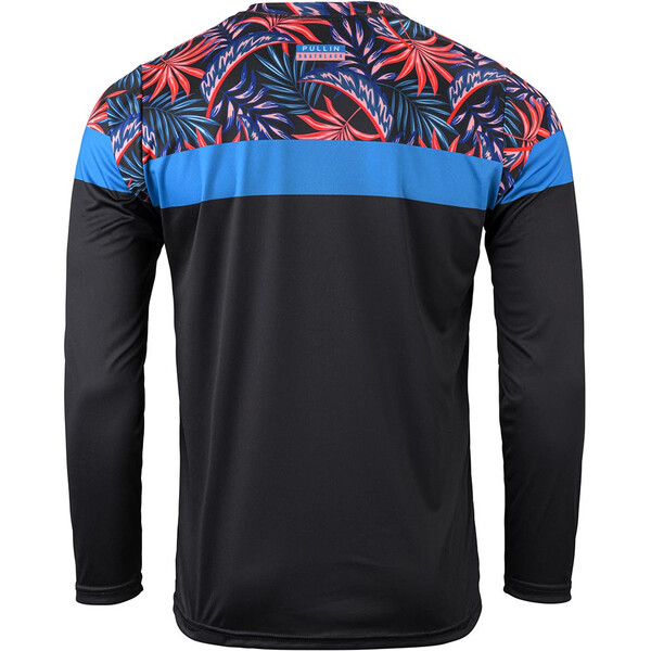pull-in - Maillot enfant Original Kid Boat Noir / Bleu / Rouge