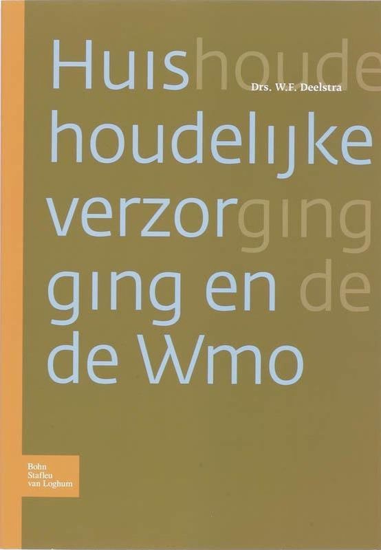 Boek - Huishoudelijk Werk - Kwaliteit en Kostenbeheersing