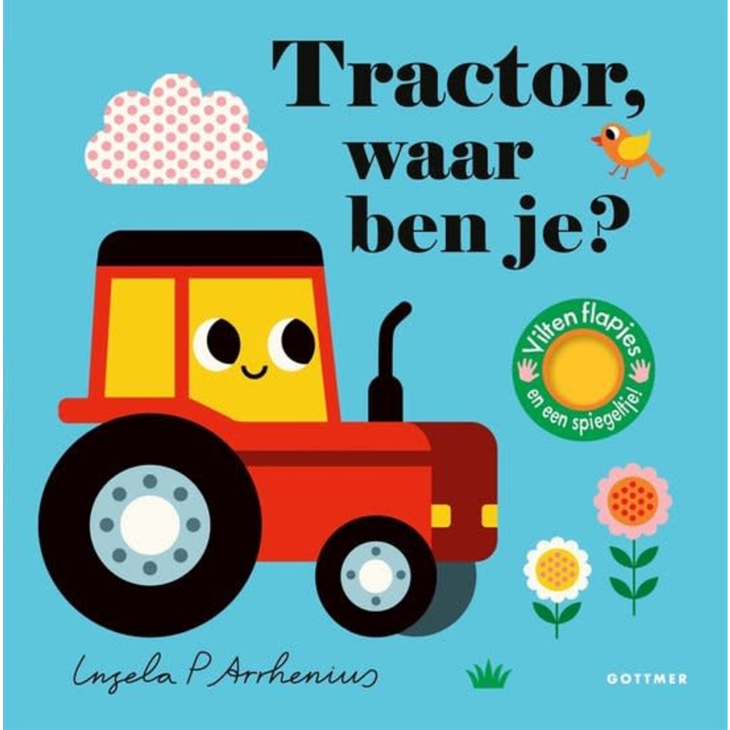 Boek | Tractor, waar ben je?