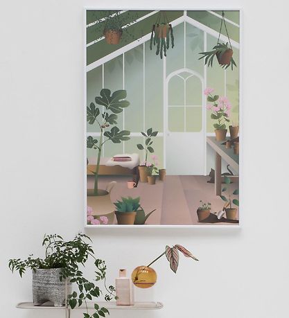 Vissevasse Plakat - 50x70 - Orangery
