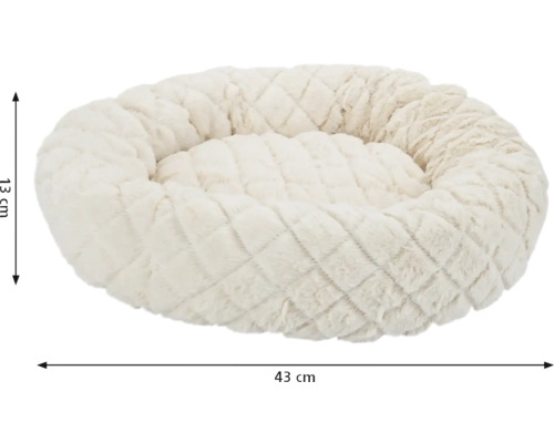 Kattenmand beeztees kattenmand Levisa 43 x 43 x 13 cm beige
