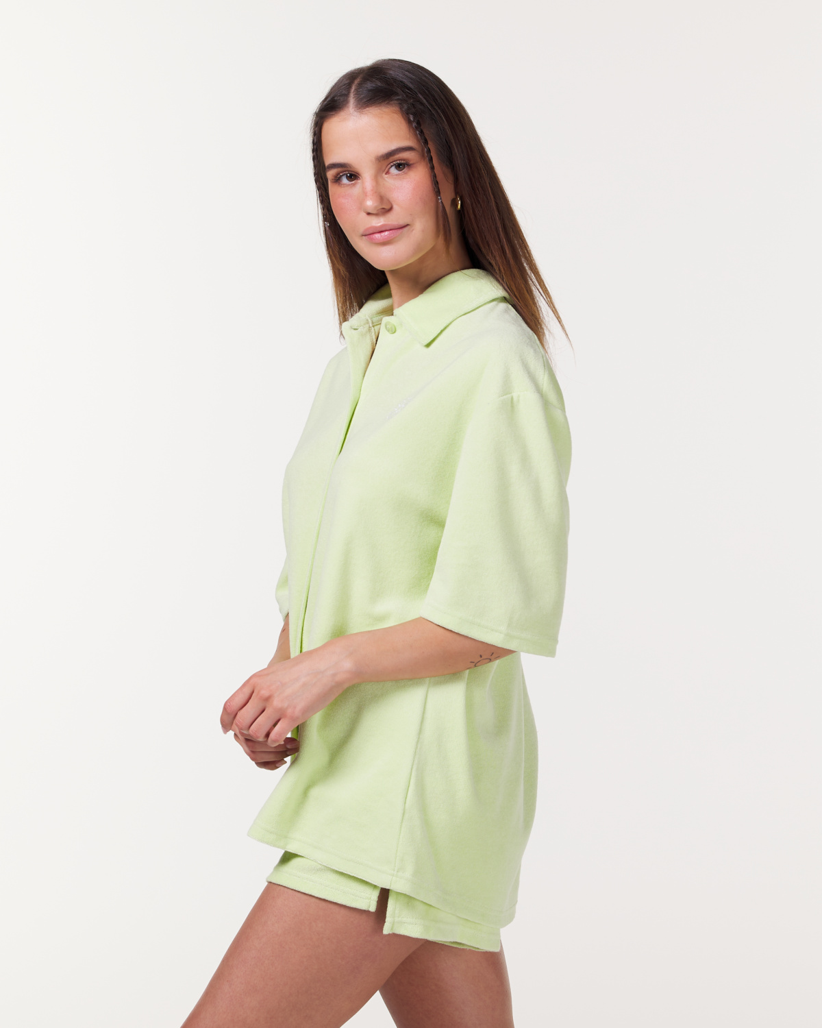 Bumpro Sundazed Terry Shirt Pistachio