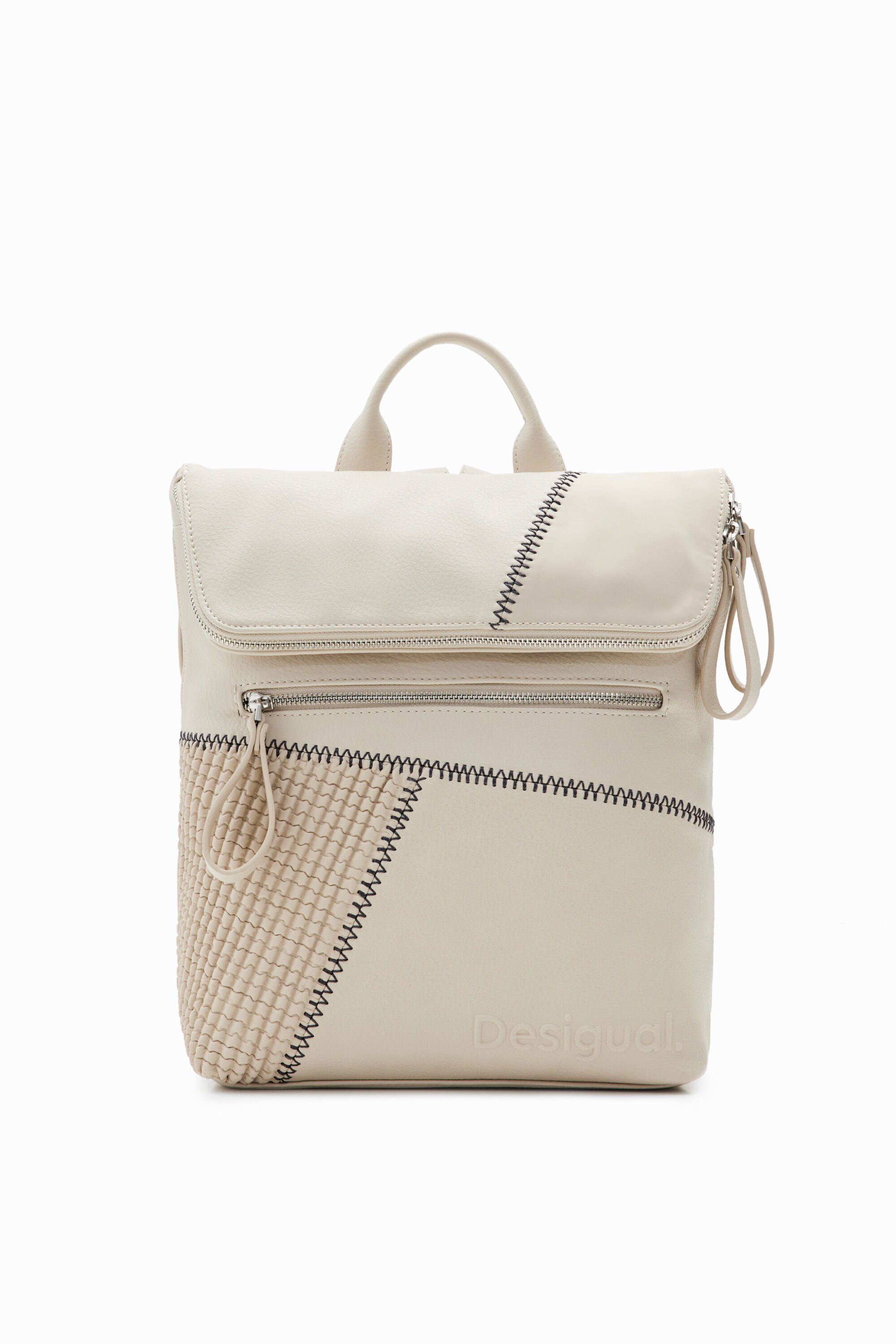 Sac à dos moyen patchwork