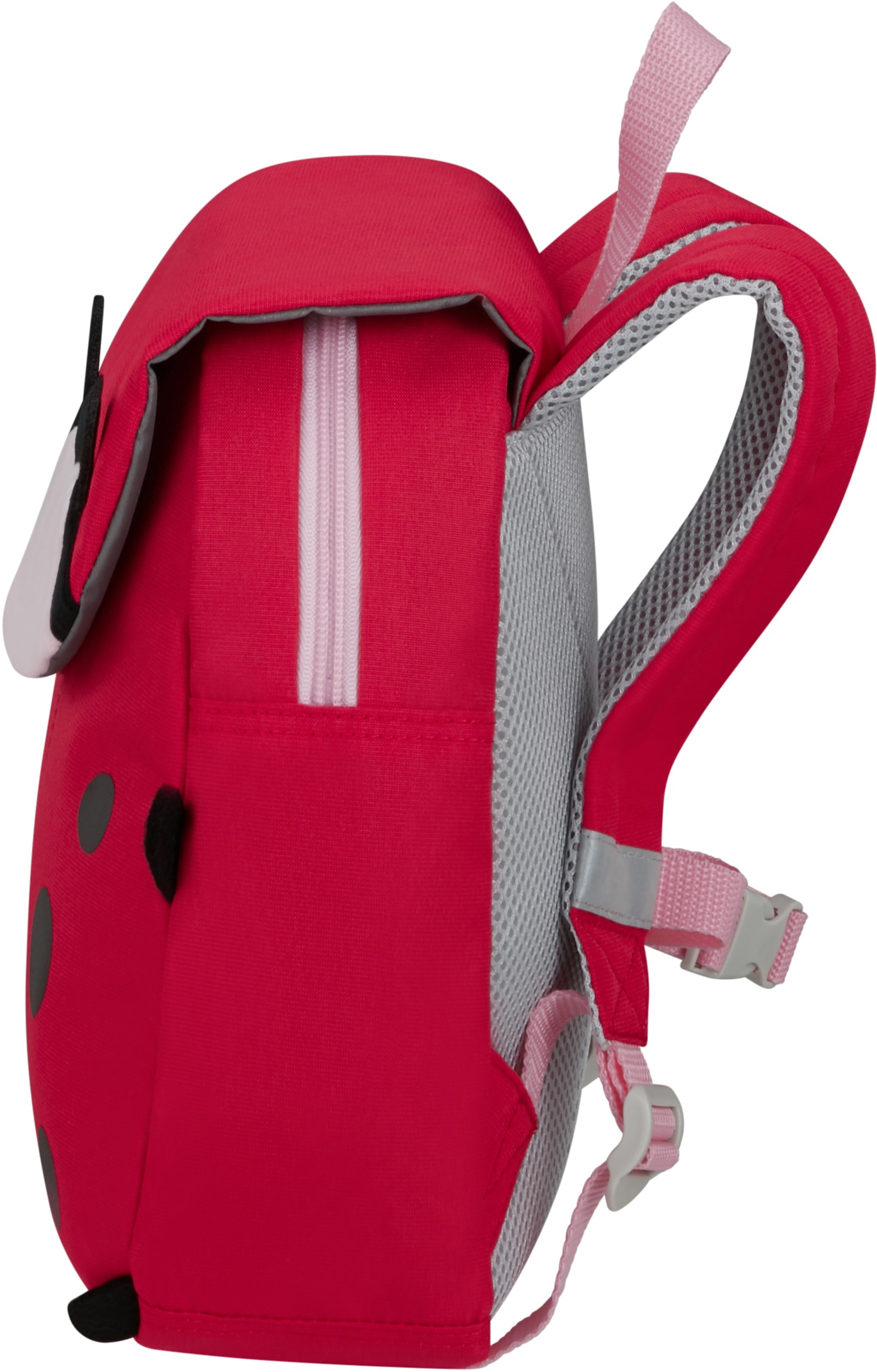 Samsonite Kinderrucksack »Happy Sammies ECO, S, Ladybug Lally« Kindergartenrucksack Kinderfreizeitrucksack Kinder-Backpack