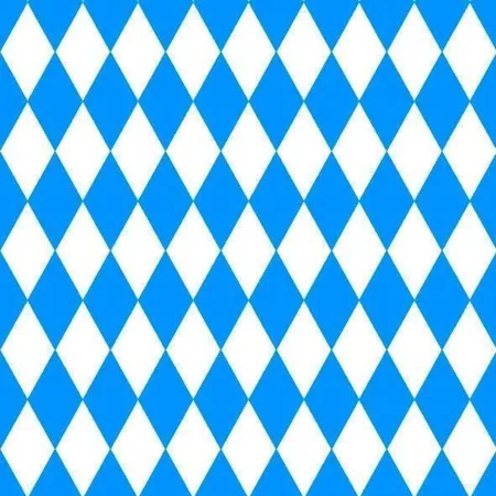 Braun & Company Serviette Bayernraute 33x33cm, 20 Stück