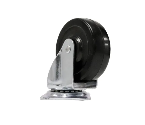 Home>it® drejeligt møbelhjul 75 mm sort plast