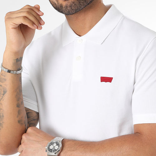 Polo Manches Courtes A4842 Blanc