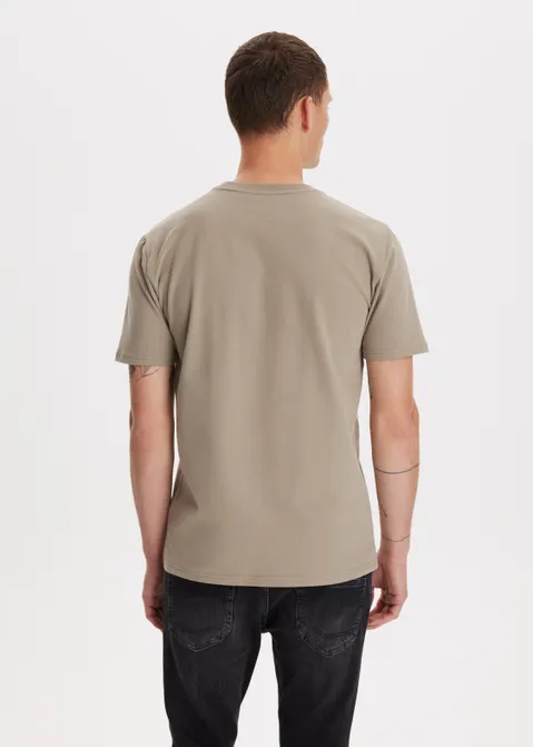 Peach t-shirt zand (ZND.M)