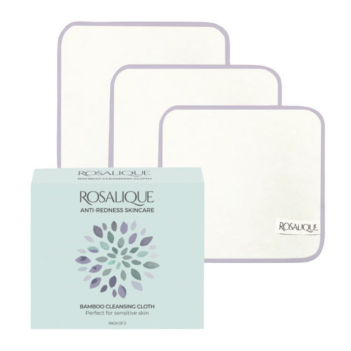 Rosalique - Bamboo Cleansing Cloth 3 pcs - Renseklude