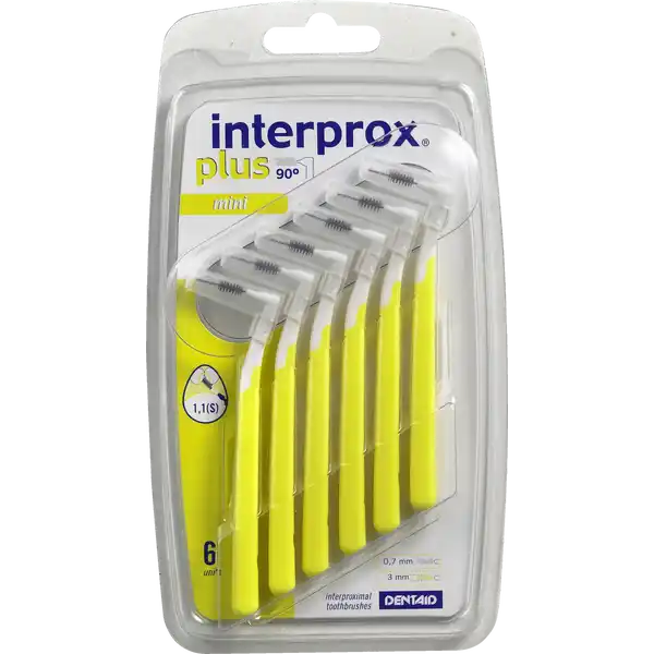 Plus mini Interdentalbürste ISO 3