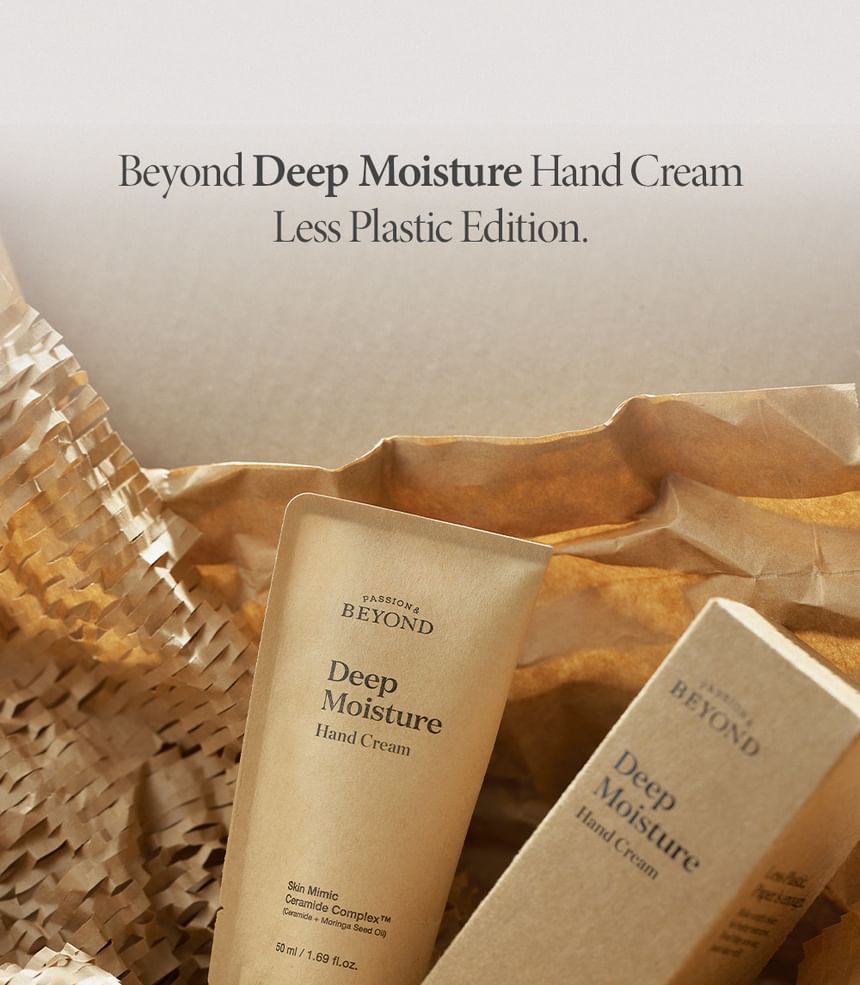 BEYOND - Diep hydraterende handcrème Minder plastic editie