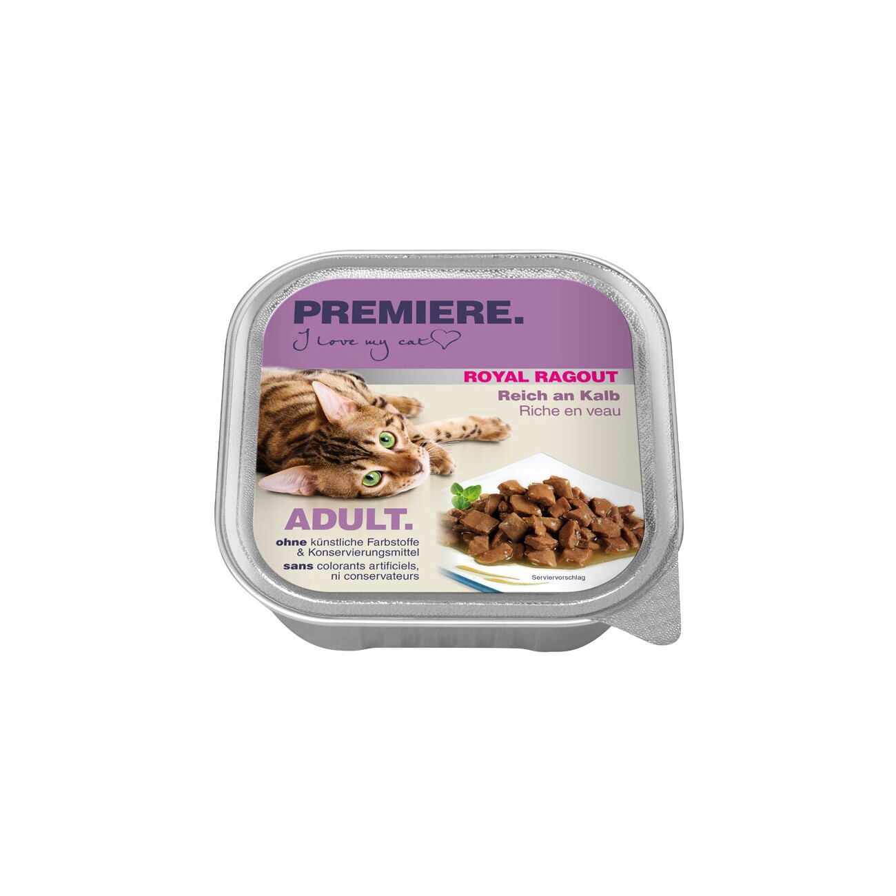 PREMIERE Royal Ragout Kalb 16x100 g